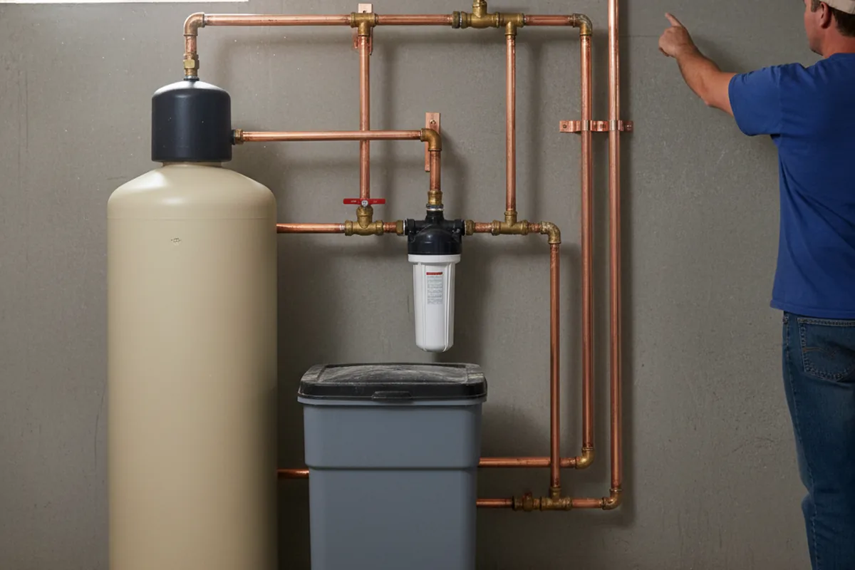Whole-house water treatment system installed in Fishers